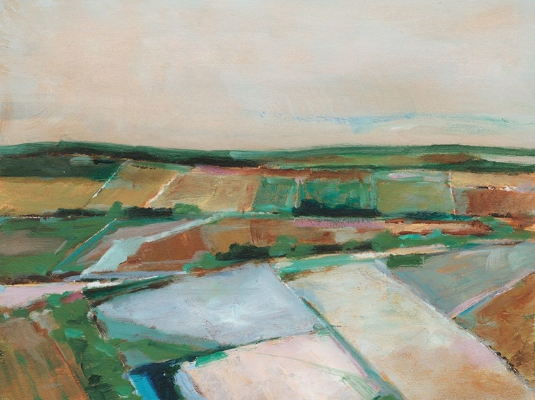 Picture of PASTEL FIELDS II