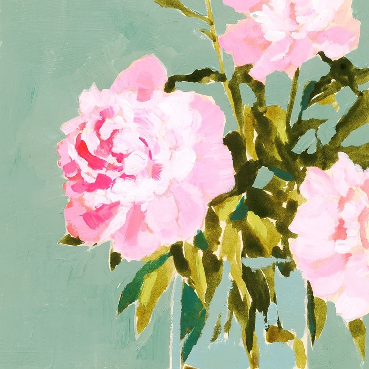 Picture of POPPING PEONIES IV