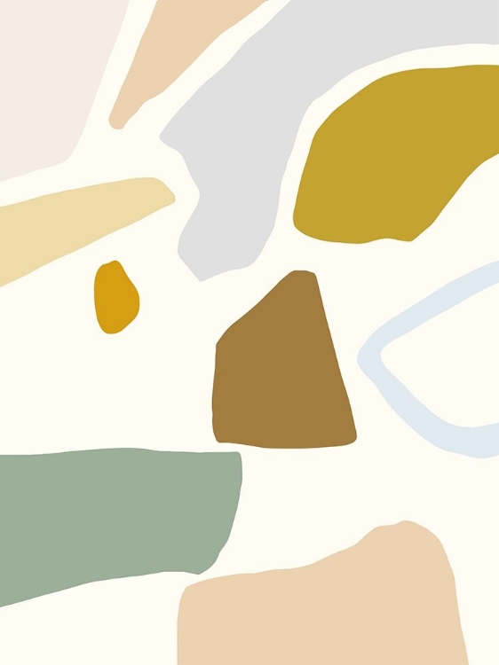 Picture of PASTEL SPLOTCHES II