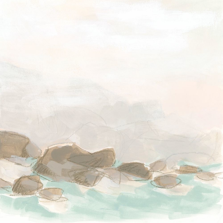 Picture of BEACH STONES I