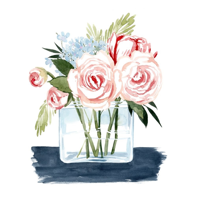 Picture of LOOSE WATERCOLOR BOUQUET II