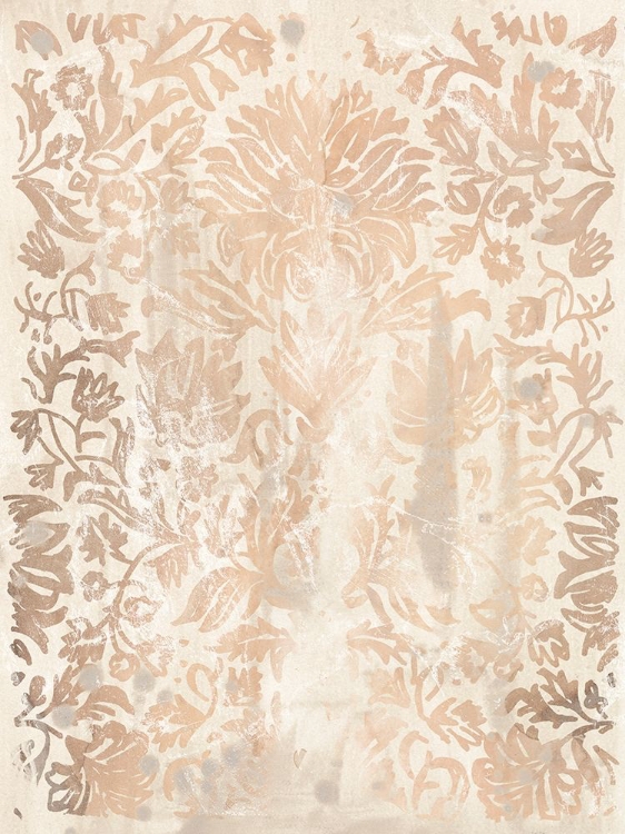 Picture of WALNUT DAMASK IV