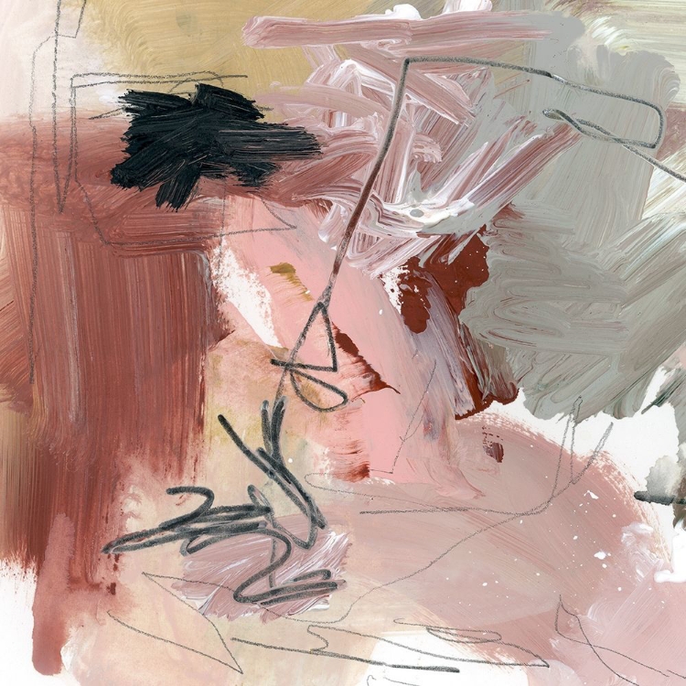 Picture of PALE SCRIBBLE II