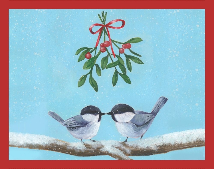 Picture of CHICKADEE CHRISTMAS COLLECTION A