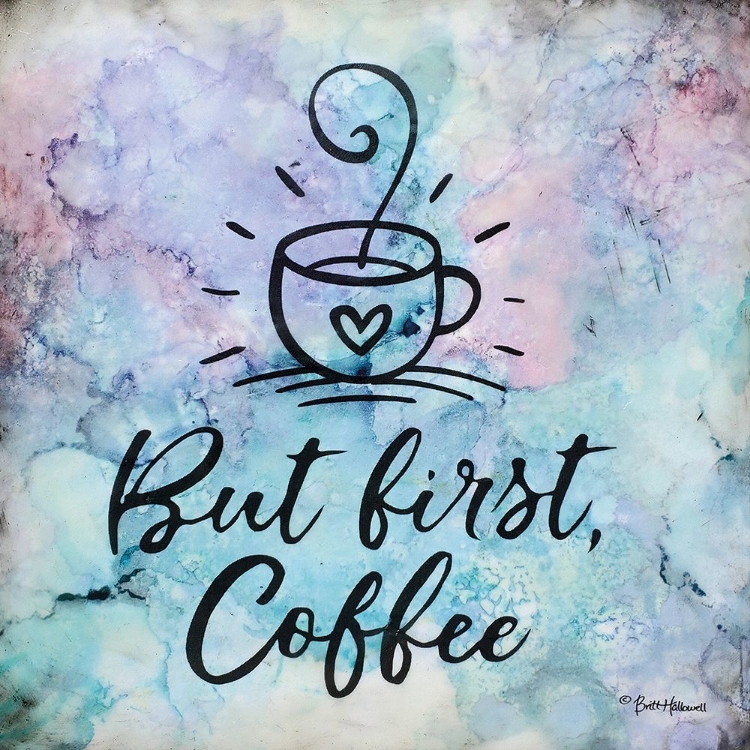 Picture of BUT FIRST COFFEE