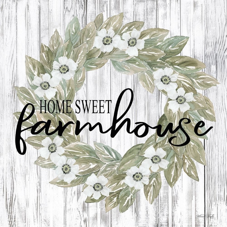 Picture of HOME SWEET FARMHOUSE WREATH