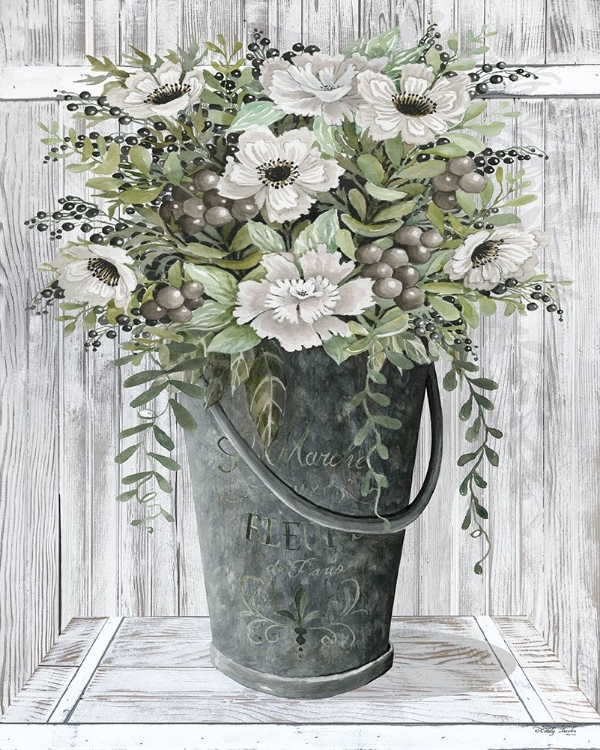 Picture of GALVANIZED FLEURS     