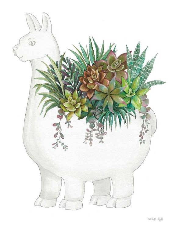 Picture of PROUD LLAMA POT II