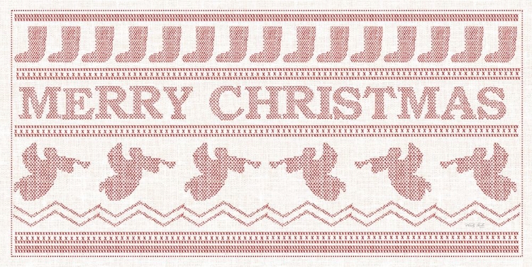 Picture of MERRY CHRISTMAS STITCHERY   