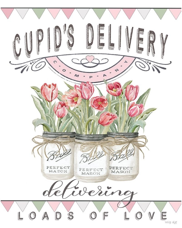 Picture of CUPIDS DELIVERY TULIPS