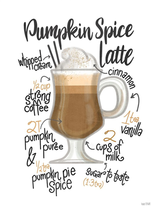 Picture of PUMPKIN SPICE LATTE