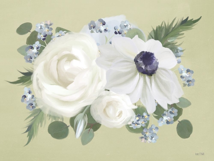 Picture of ANEMONE IN SAGE II