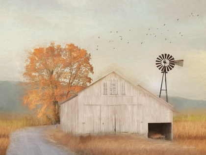 Picture of FALL BARN IN MUIR  