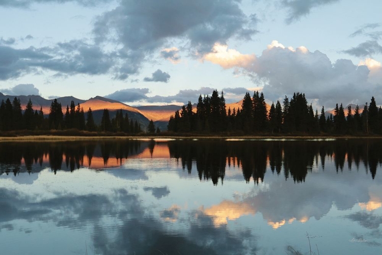 Picture of LITTLE MOLAS LAKE REFLECTIONS 