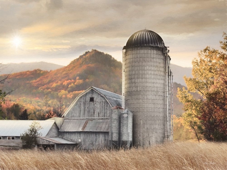 Picture of AUTUMN AT THE FARM