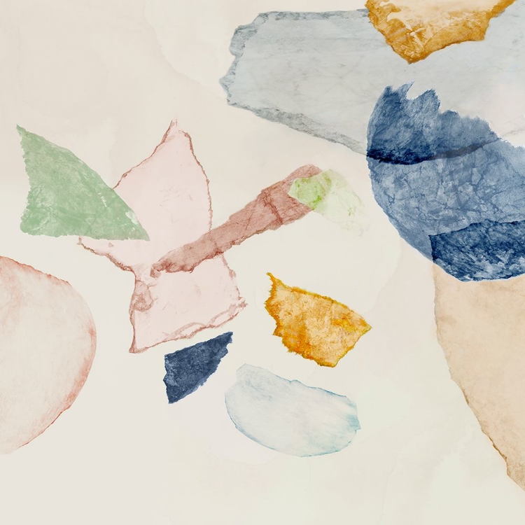 Picture of SCATTERED PIECES 