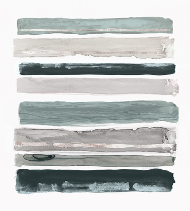 Picture of TEAL ROTHKOS STRIPES I