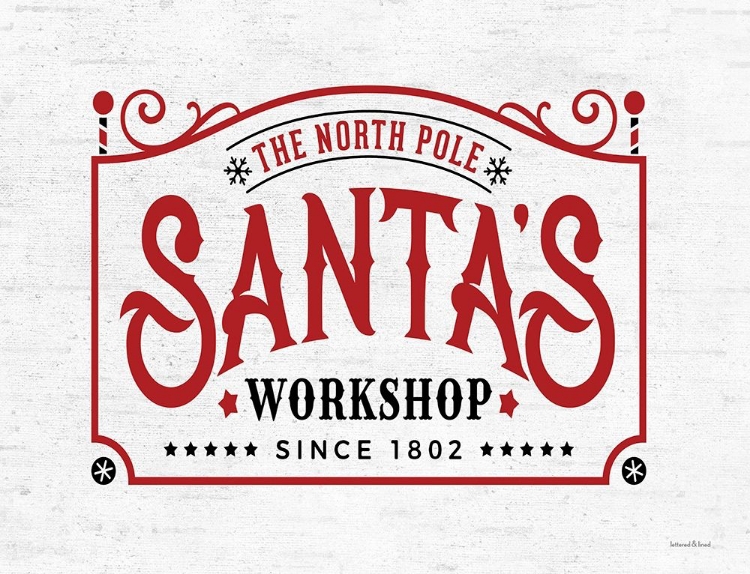 Picture of SANTAS WORKSHOP