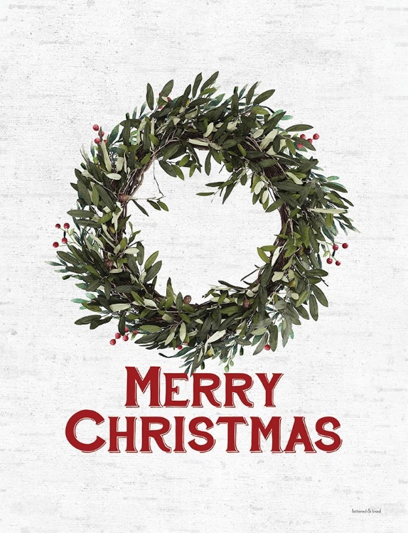 Picture of MERRY CHRISTMAS WREATH