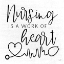 Picture of NURSING A WORK OF HEART