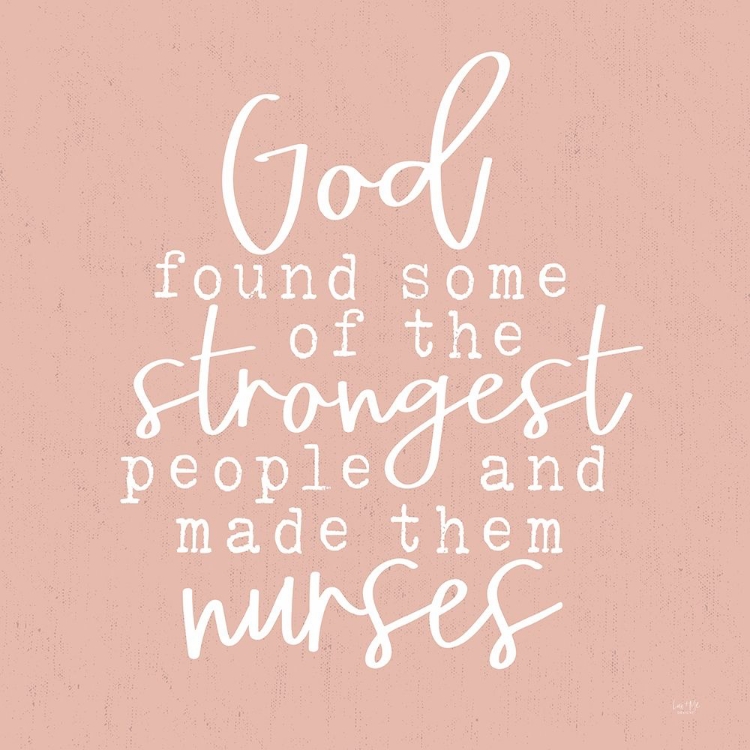 Picture of NURSES - STRONGEST PEOPLE