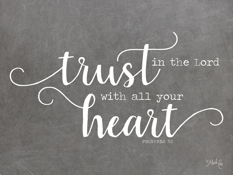 Picture of TRUST IN THE LORD