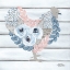 Picture of BLUE AND BLUSH HEN