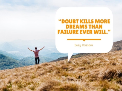 Picture of SUZY KASSEM QUOTE: FAILURE