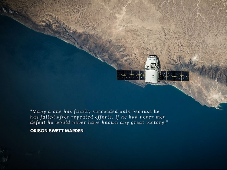 Picture of ORISON SWETT MARDEN QUOTE: GREAT VICTORY