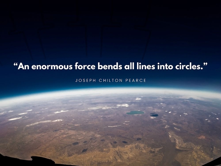 Picture of JOSEPH CHILTON PEARCE QUOTE: INFLUENCED