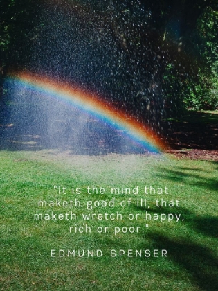 Picture of EDMUND SPENSER QUOTE: RICH OR POOR