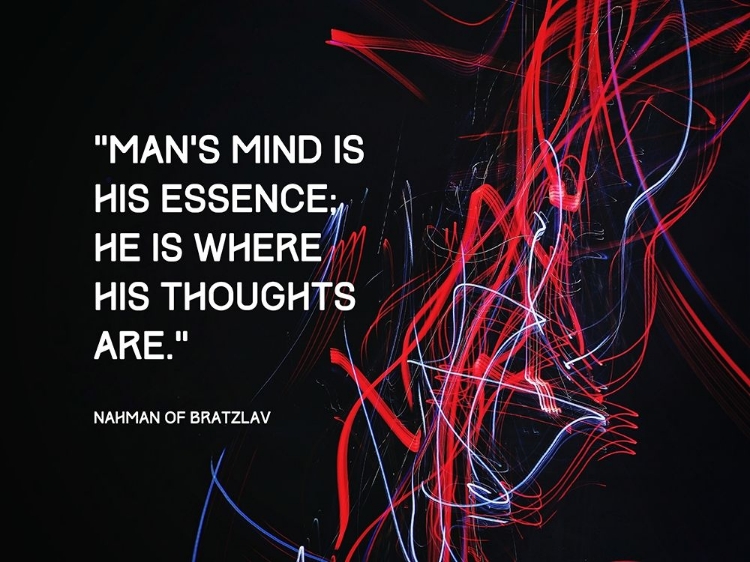 Picture of NAHMAN OF BRATZLAV QUOTE: ESSENCE