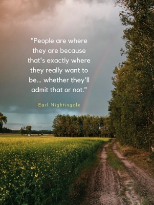 Picture of EARL NIGHTINGALE QUOTE: PEOPLE