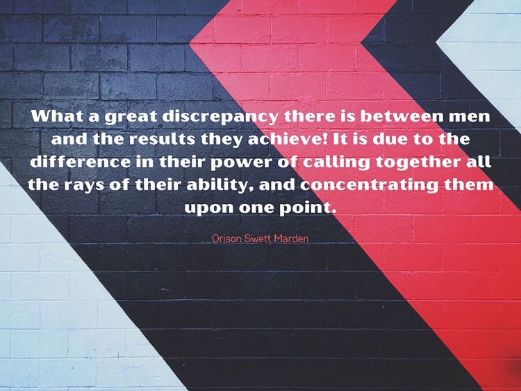 Picture of ORISON SWETT MARDEN QUOTE: THEY ACHIEVE