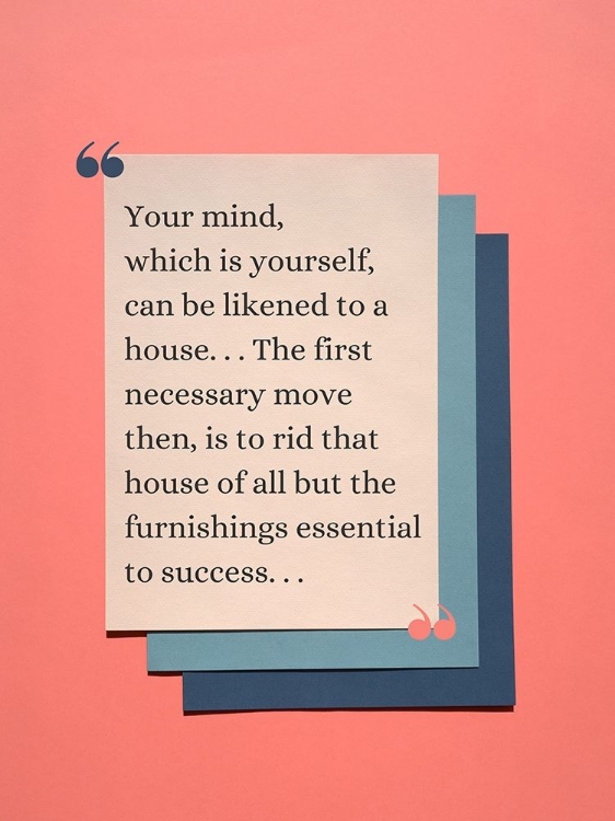 Picture of JOHN MCDONALD QUOTE: YOUR MIND