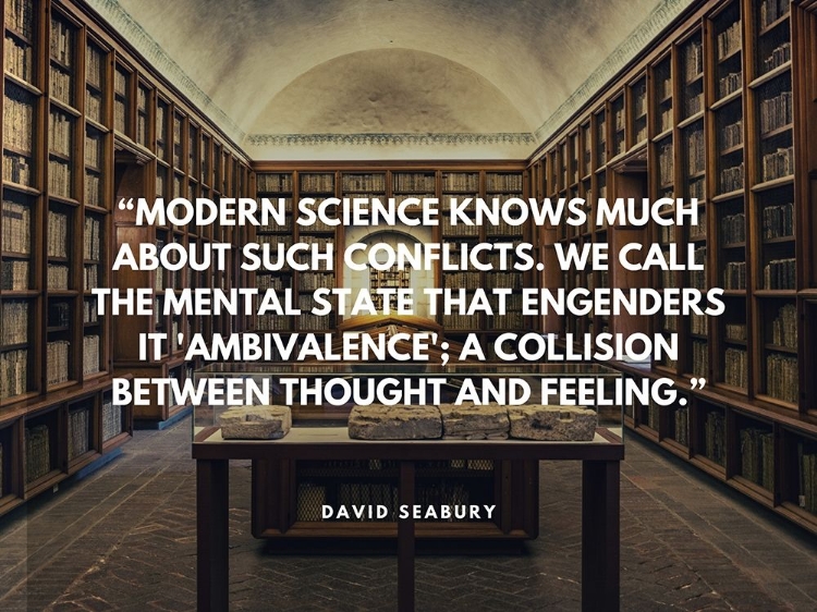 Picture of DAVID SEABURY QUOTE: MODERN SCIENCE