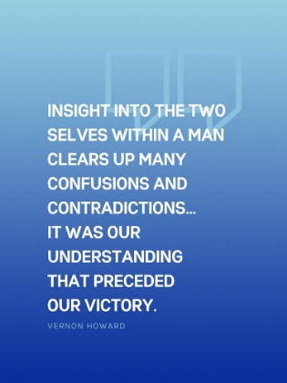 Picture of VERNON HOWARD QUOTE: CONFUSIONS AND CONTRADICTIONS