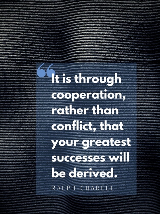 Picture of RALPH CHARELL QUOTE: GREATEST SUCCESSES