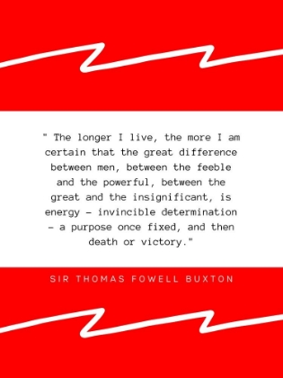 Picture of SIR THOMAS FOWELL BUXTON QUOTE: BETWEEN MEN