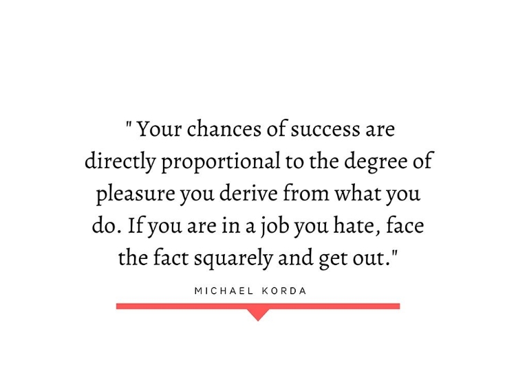 Picture of MICHAEL KORDA QUOTE: DEGREE OF PLEASURE