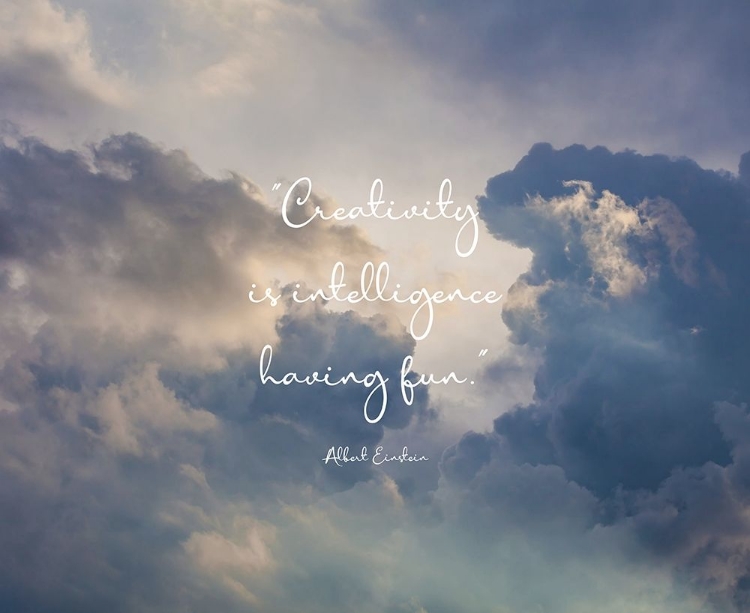 Picture of ALBERT EINSTEIN QUOTE: CREATIVITY