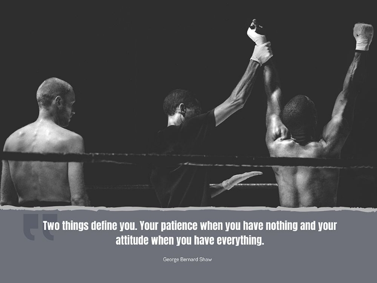 Picture of ARTSY QUOTES QUOTE: YOUR PATIENCE