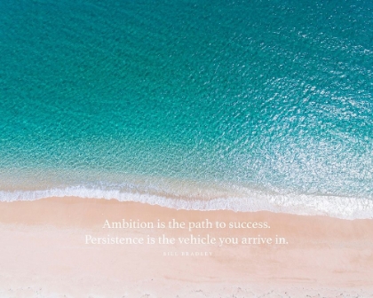 Picture of BILL BRADLEY QUOTE: AMBITION