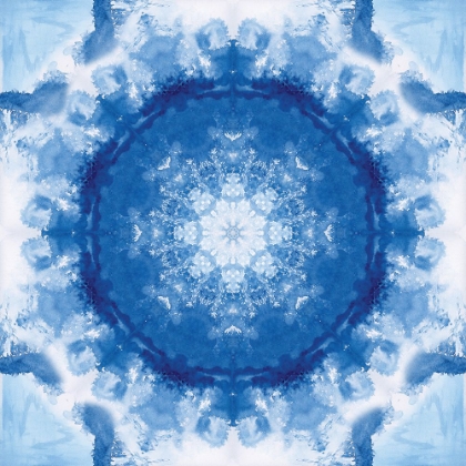 Picture of INDIGO WASH KALEIDOSCOPE II