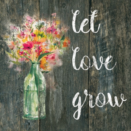 Picture of LET LOVE GROW