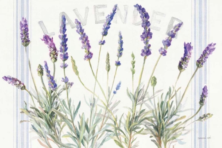 Picture of FLOURSACK LAVENDER V