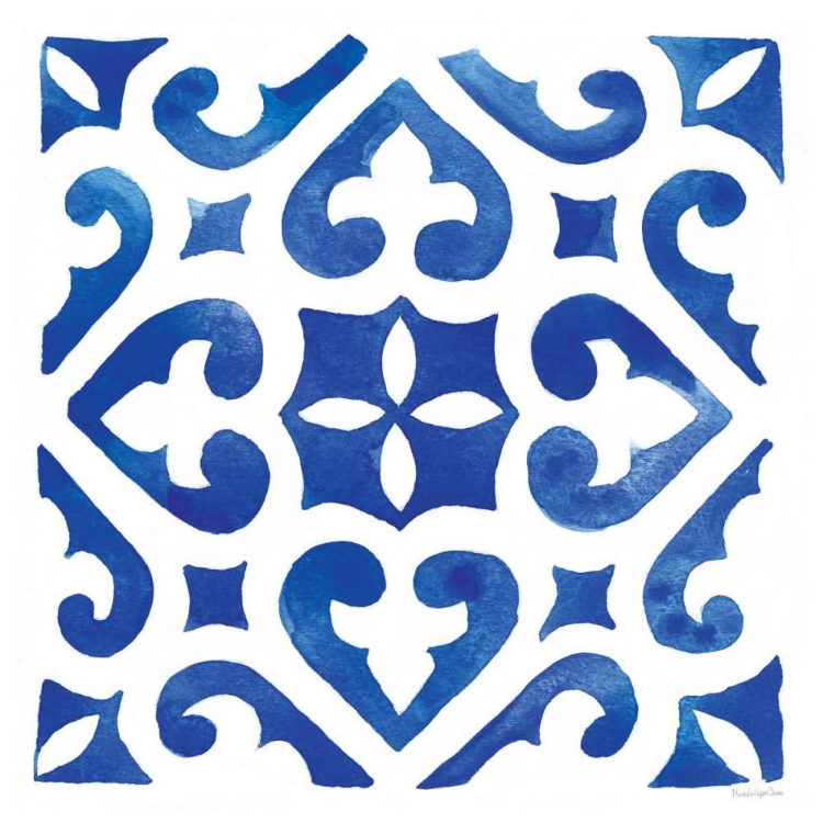 Somerset House - Images. ANDALUSIAN TILE I