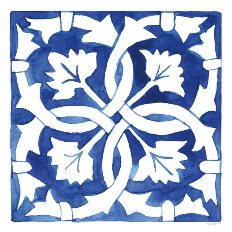 Somerset House - Images. ANDALUSIAN TILE III