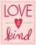 Picture of LOVE IS KIND II