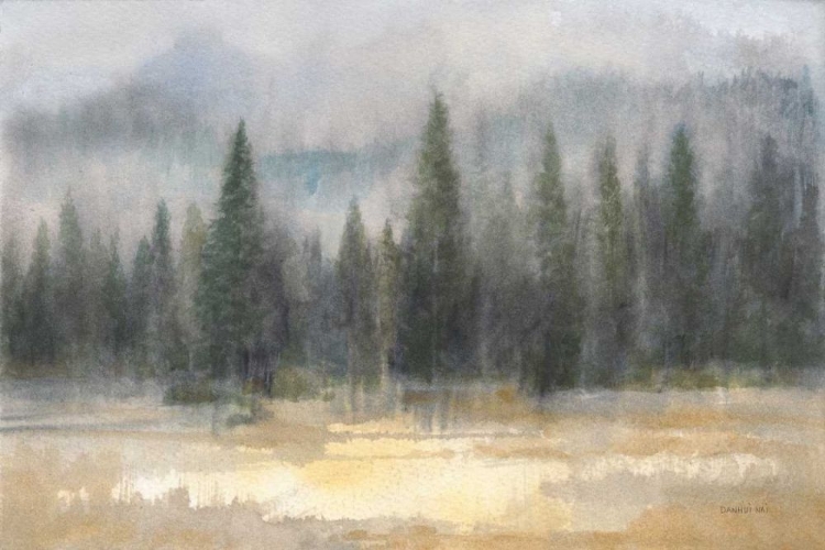 Picture of MISTY PINES